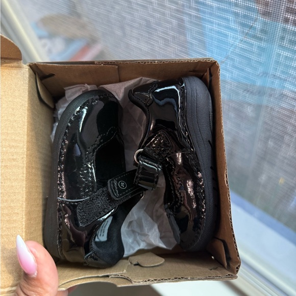 Black Patent Mary Jane 3c - Picture 1 of 4